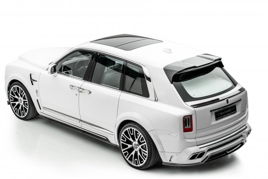  Rolls-Royce Cullinan by Mansory 2019 года  (фото 23 из 27)